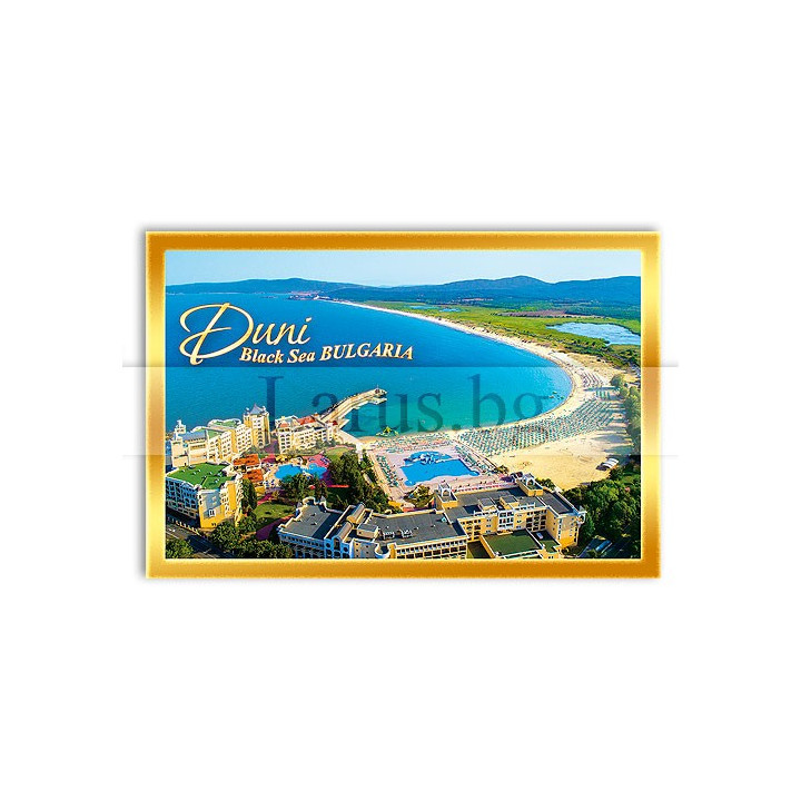 Магнитен сувенир Дюни MDF 12-mdDU-0006