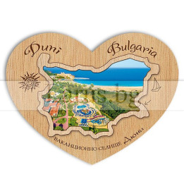 Магнитен сувенир Дюни MDF 12-mdDU-0008