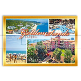 Магнитен сувенир Златни Пясъци MDF 12-mdGS-0034