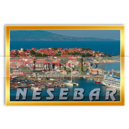 Магнитен сувенир Несебър 12-mdNE-0040