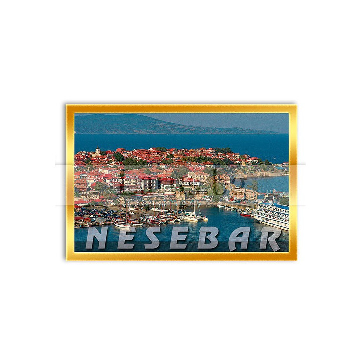 Магнитен сувенир Несебър 12-mdNE-0040