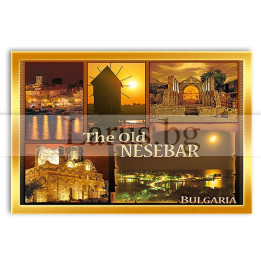Магнитен сувенир Стария Несебър - България