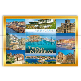 Магнитен сувенир Несебър 12-mdNE-0042