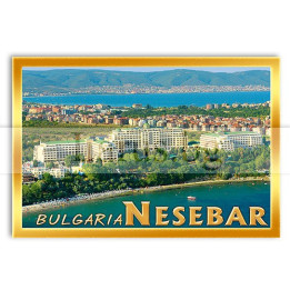 Магнитен сувенир Несебър 12-mdNE-0043