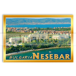 Магнитен сувенир Несебър 12-mdNE-0043