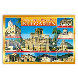 Магнитен сувенир Несебър - Старинни църкви