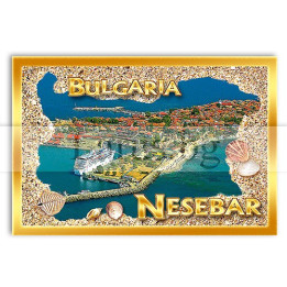 Магнитен сувенир Несебър 12-mdNE-0047