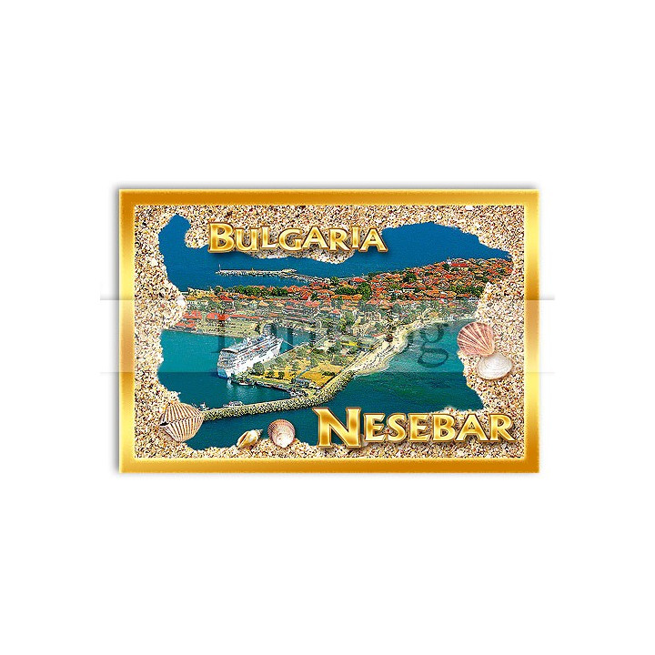 Магнитен сувенир Несебър 12-mdNE-0047