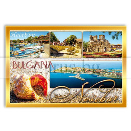 Магнитен сувенир Несебър - 12-mdNE-0049