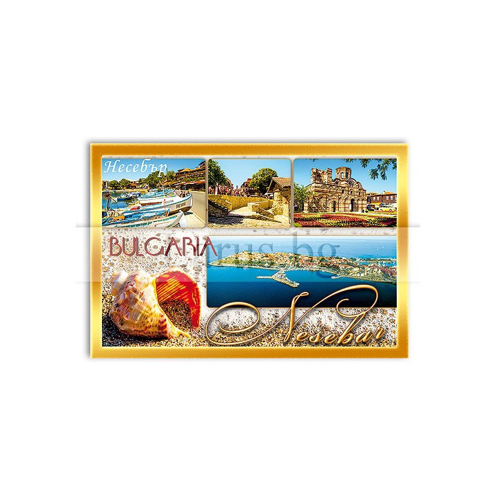 Магнитен сувенир Несебър - 12-mdNE-0049