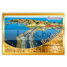 Магнитен сувенир Несебър - Сувенири от България