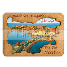 Магнитен сувенир Несебър 12-mdNE-0056