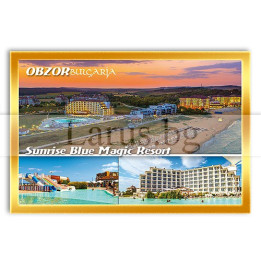 Магнитен сувенир Обзор MDF 12-mdOB-0030