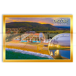 Магнитен сувенир Обзор MDF 12-mdOB-0033