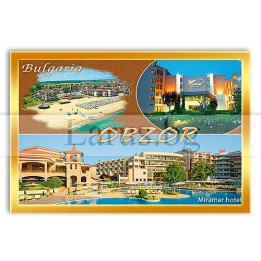 Магнитен сувенир Обзор MDF 12-mdOB-0034