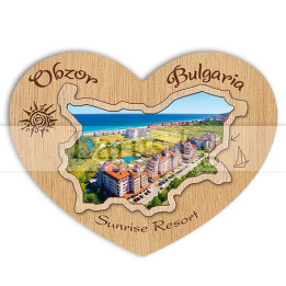 Магнитен сувенир Обзор MDF 12-mdOB-0038