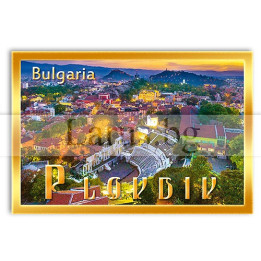 Магнитен сувенир Пловдив - Античен театър