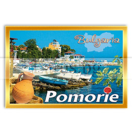 Магнитен сувенир Поморие 12-mdPO-0024