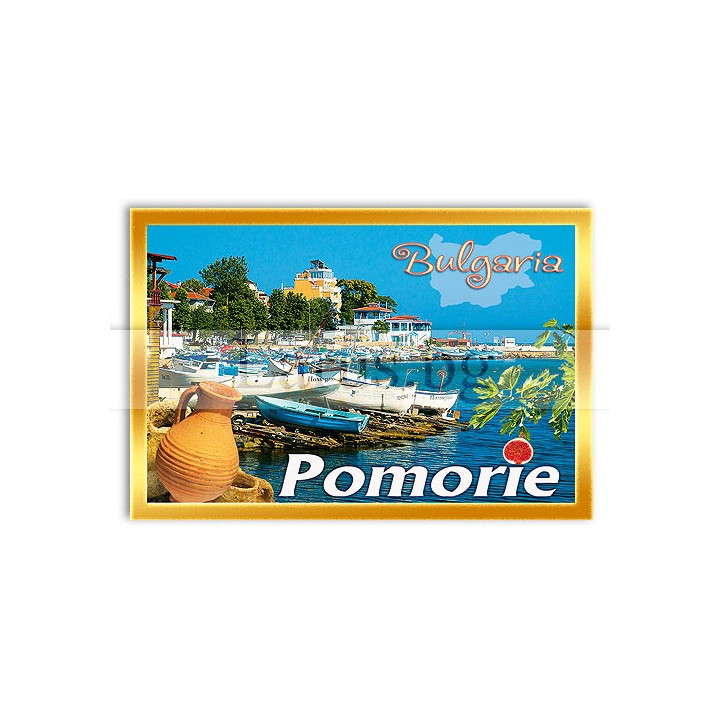 Магнитен сувенир Поморие 12-mdPO-0024