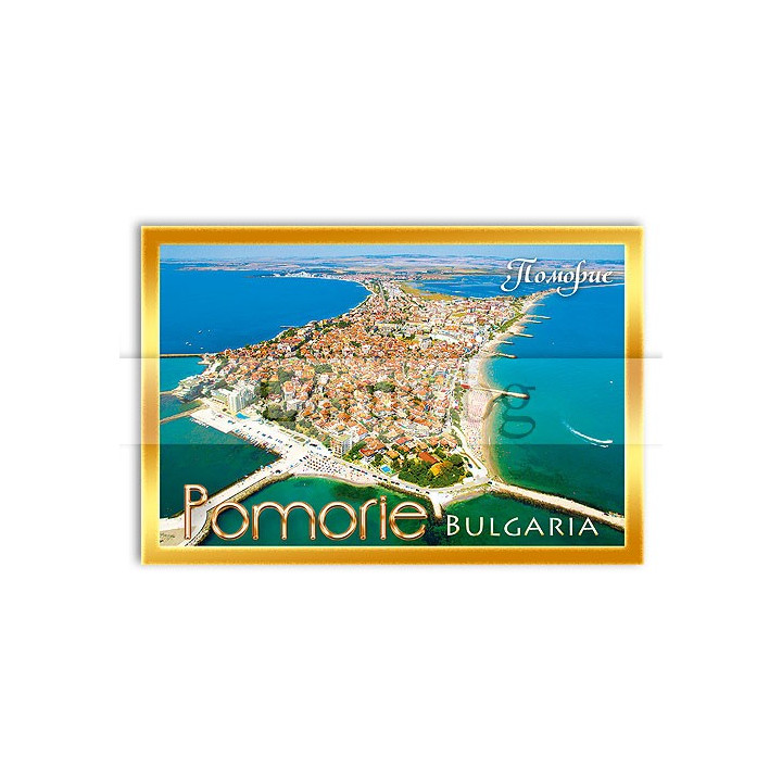 Магнитен сувенир Поморие 12-mdPO-0026