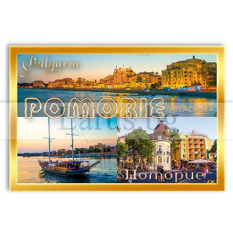 Магнитен сувенир Поморие 12-mdPO-0027