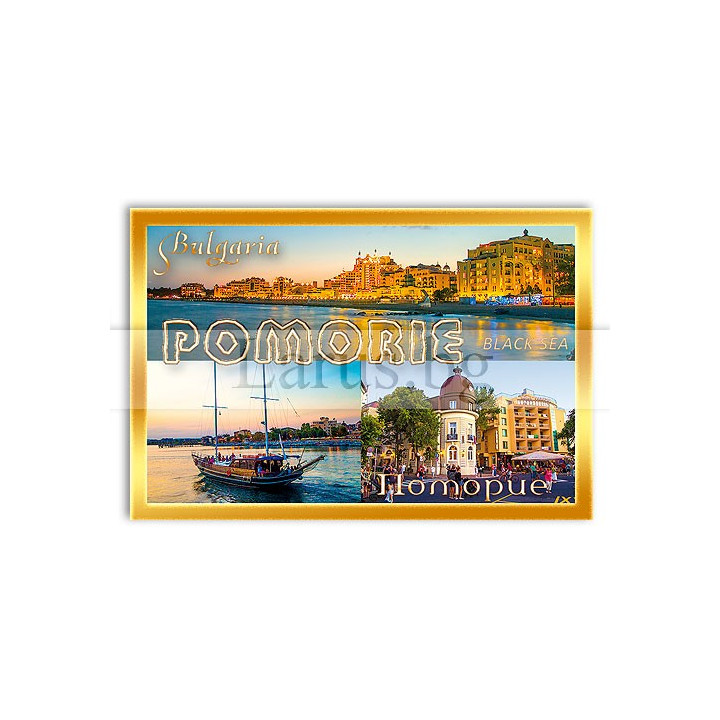 Магнитен сувенир Поморие 12-mdPO-0027