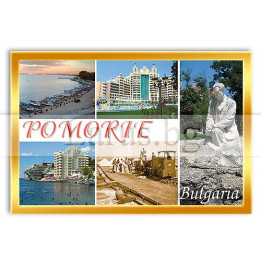 Магнитен сувенир Поморие 12-mdPO-0028