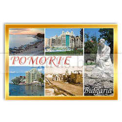 Магнитен сувенир Поморие 12-mdPO-0028