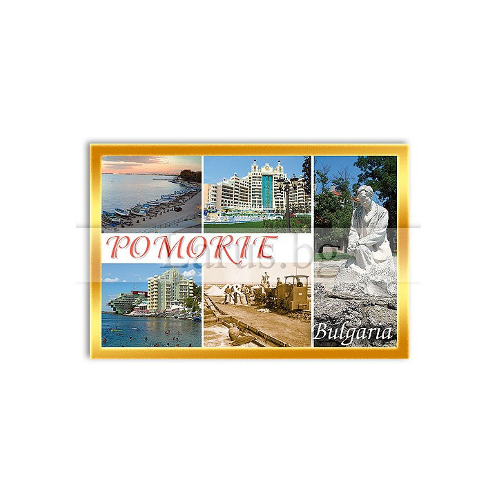 Магнитен сувенир Поморие 12-mdPO-0028