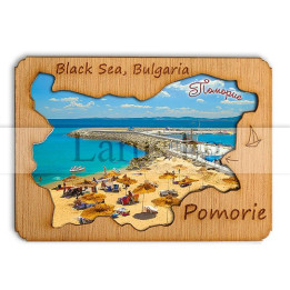 Магнитен сувенир Поморие 12-mdPO-0029