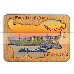 Магнитен сувенир Поморие 12-mdPO-0031