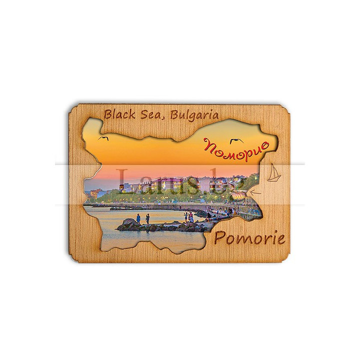 Магнитен сувенир Поморие 12-mdPO-0031