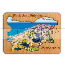 Магнитен сувенир Поморие 12-mdPO-0032