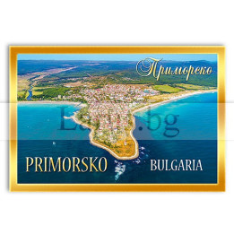 Магнитен сувенир Приморско фотокарта 12-mdPR-0026