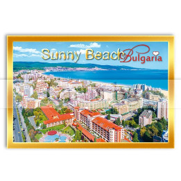Магнитен сувенир Слънчев Бряг 12-mdSB-0032