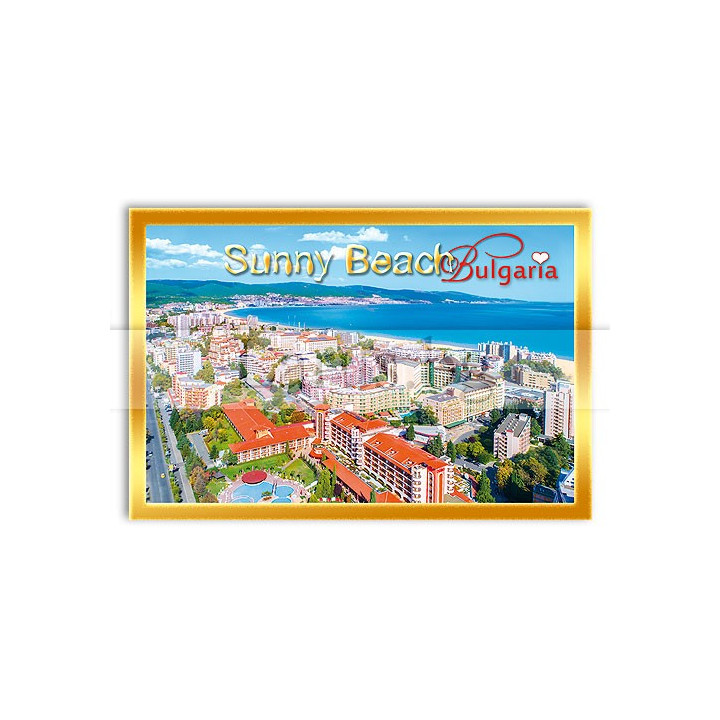 Магнитен сувенир Слънчев Бряг 12-mdSB-0032