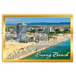 Магнитен сувенир Слънчев Бряг 12-mdSB-0039