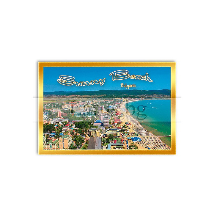 Магнитен сувенир Слънчев Бряг 12-mdSB-0040