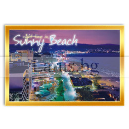 Магнитен сувенир Слънчев Бряг 12-mdSB-0042