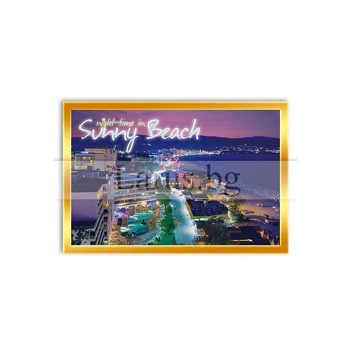 Магнитен сувенир Слънчев Бряг 12-mdSB-0042