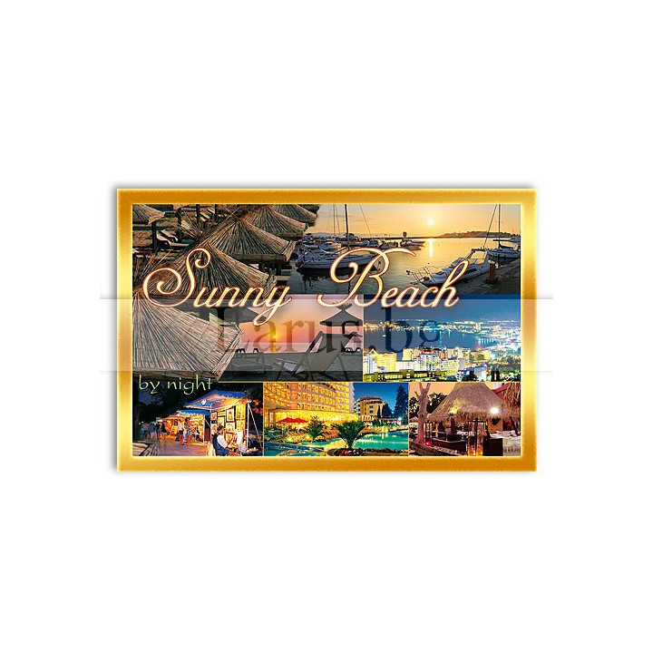 Магнитен сувенир Слънчев Бряг 12-mdSB-0043