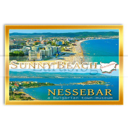 Магнитен сувенир Слънчев Бряг 12-mdSB-0044
