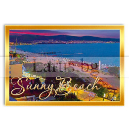 Магнитен сувенир Слънчев Бряг 12-mdSB-0045