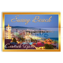 Магнитен сувенир Слънчев Бряг 12-mdSB-0049
