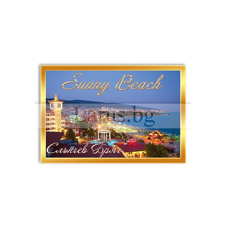 Магнитен сувенир Слънчев Бряг 12-mdSB-0049