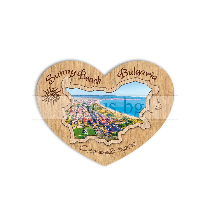 Магнитен сувенир Слънчев Бряг 12-mdSB-0051