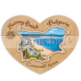 Магнитен сувенир Слънчев Бряг 12-mdSB-0053