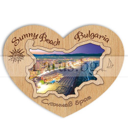 Магнитен сувенир Слънчев Бряг 12-mdSB-0054