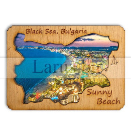 Магнитен сувенир Слънчев Бряг 12-mdSB-0056