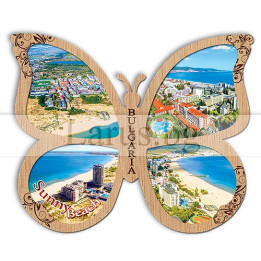 Магнитен сувенир Слънчев Бряг 12-mdSB-0057